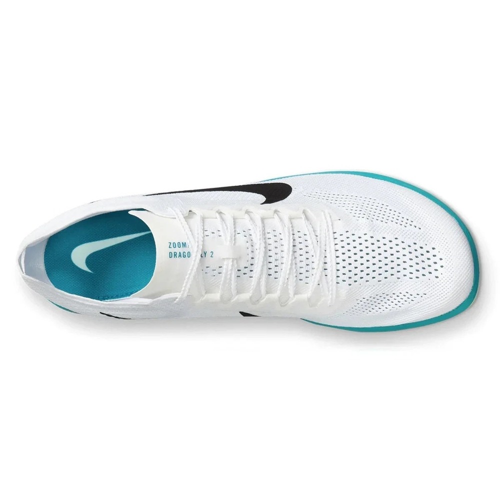 Nike ZoomX Dragonfly 2 Track Spikes Women's Size 9 White‎ FD8413-102 Men's 7.5 - Picture 6 of 12